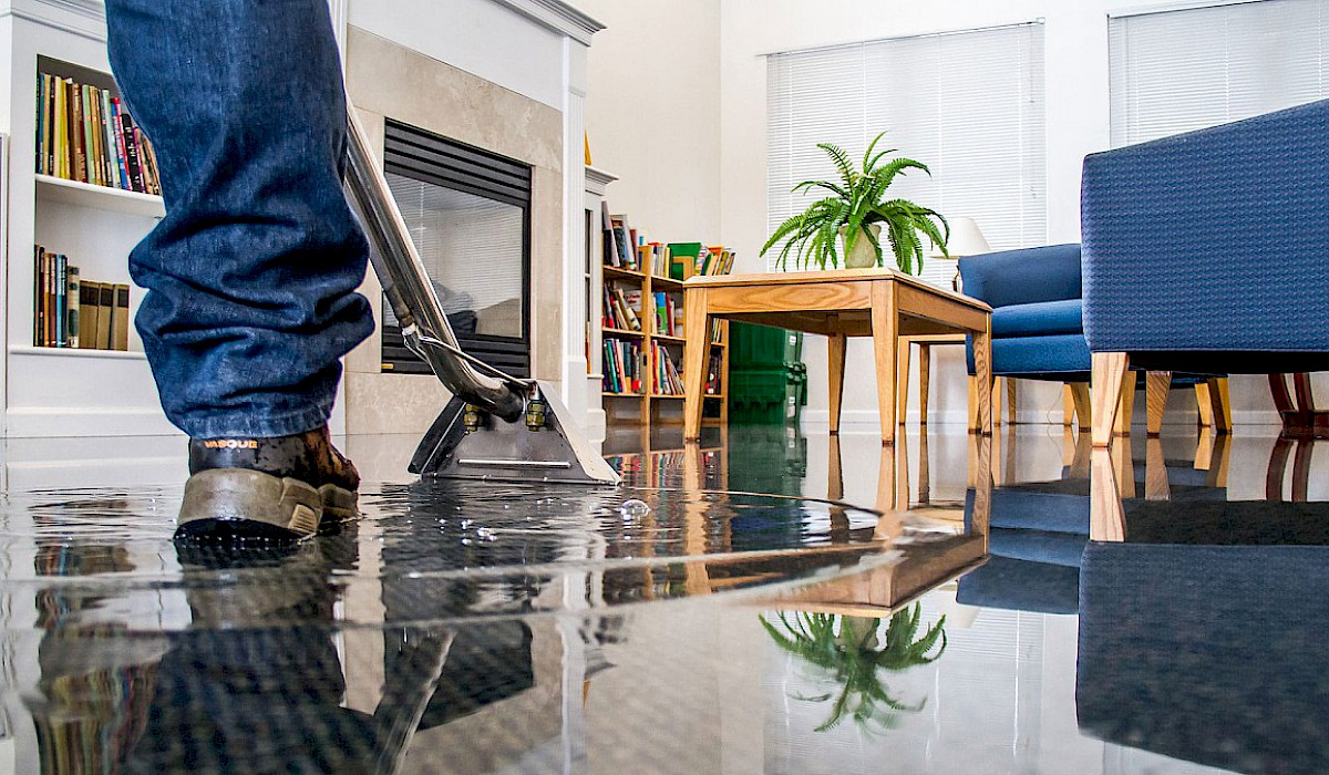 water damage removal